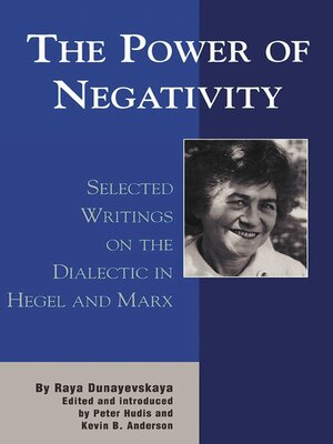 cover image of The Power of Negativity